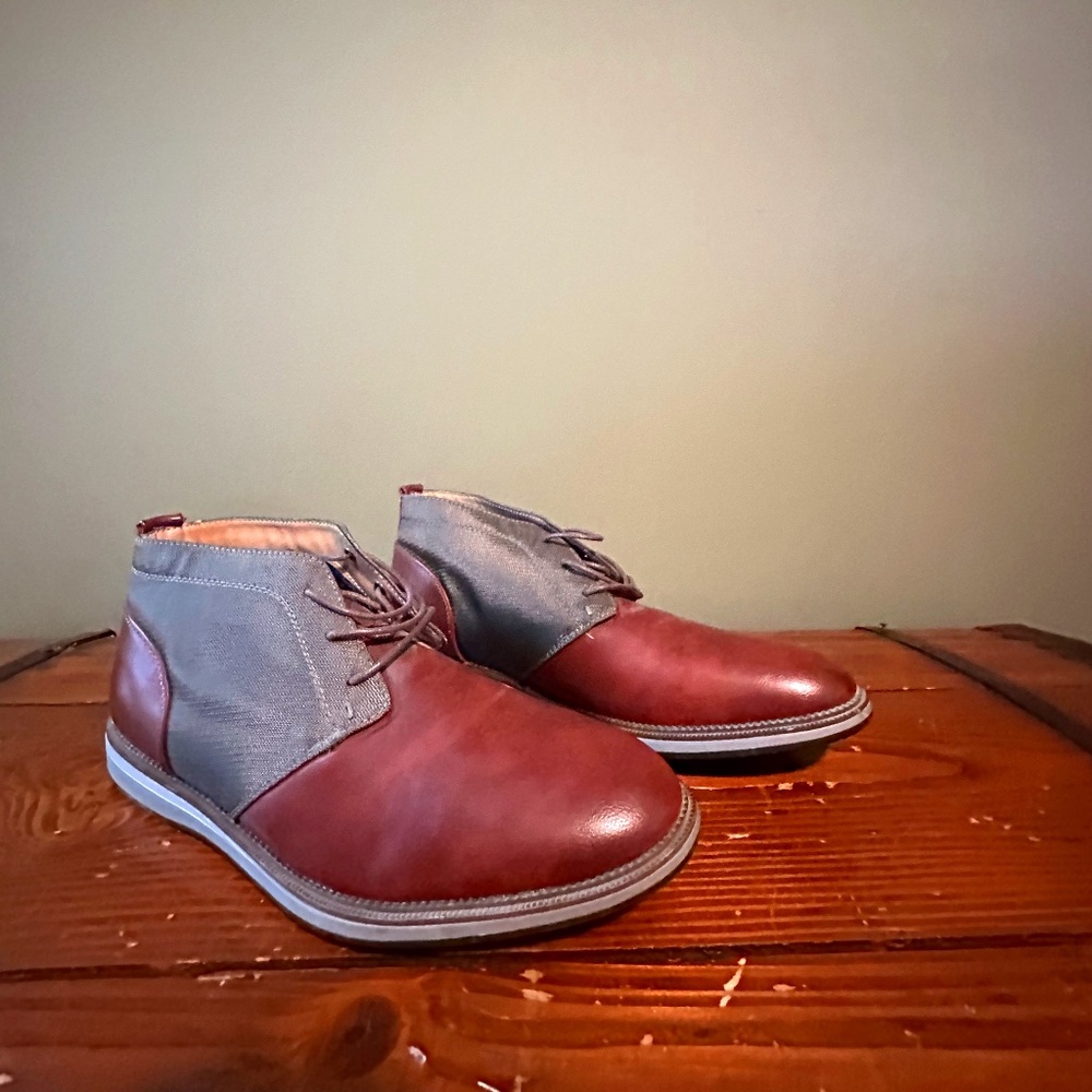Madden Men Low Boots Brand New